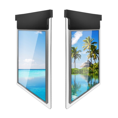43&quot; 55&quot; 65&quot;超薄い斜面IPS LCDの表示の二重スクリーン