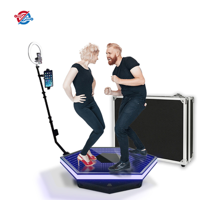 Selfie ビデオ Photobooth 自動 360 の写真ブース機械を回す党