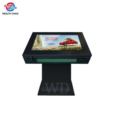 1080P LCDスクリーンの屋外のデジタル表記のトーテム、Wayfindingの相互キオスク