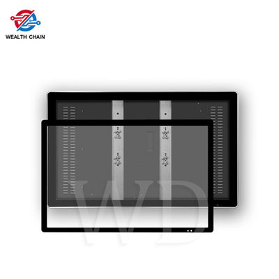 LCDスクリーンのための黒い18.5インチの16:9のデジタル表記のエンクロージャ