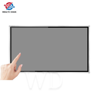 FCC Certified Sheet Metal 70mm Touch Screen Enclosures Multi Touch