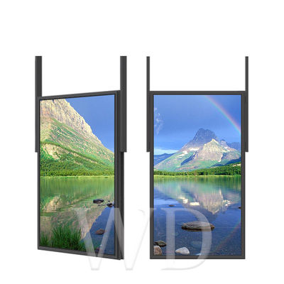 二重側面85mm 1080P LCDの広告スクリーン、表示画面を広告するデジタル