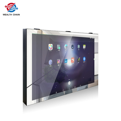 壁台紙30%/50%の伝送ミラー屋外LCDデジタルの表記スマートなTV
