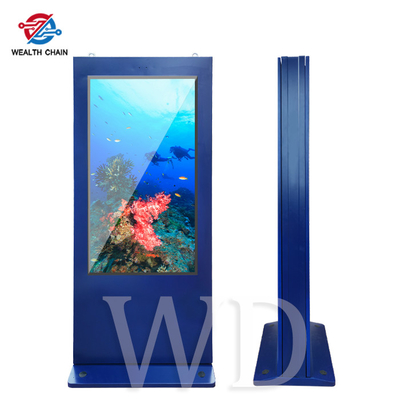 濃紺屋外LCDデジタルの表記のトーテムWIFI 2.4G Bluetooth 5.0調節可能なスクリーンの明るさ