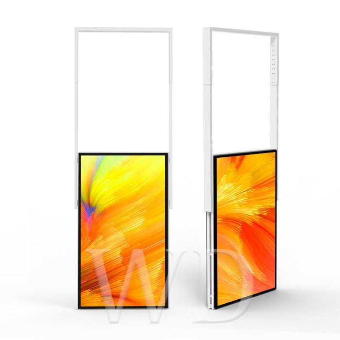 Double Faced HD 4K 3500 nits Indoor Digital Signage Visible Under Sunlight
