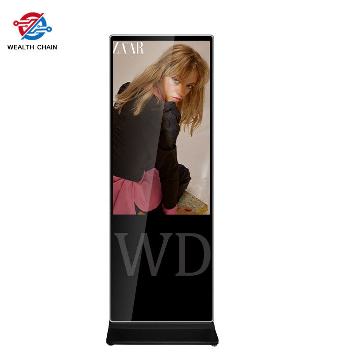 HD 1080P Indoor Digital Signage 43" Continuous Loop Play Metal Case + Tempered Glass